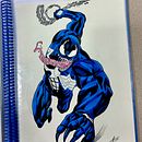 Venom. Un proyecto de Dibujo a lápiz y Dibujo anatómico de Eric Morcillo Roma - 24.10.2020