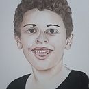 Meu projeto do curso: Retrato em aquarela a partir de uma fotografia. Een project van Commerciële fotografie van Watson Silva - 22.10.2020