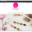 Mi Proyecto del curso: Creación de mi tienda El Taller Magenta. Een project van e-commerce van Isabel Esquivel - 23.10.2020