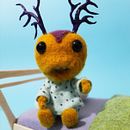Meu projeto do curso: Feltragem com agulha: criação de personagens com lã e agulha. Een project van Animatie, Craft y Stop-motion van Mariana Salino - 23.10.2020
