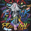 Patti Smith . Traditional illustration project by Anabel Najar Colom - 10.23.2020