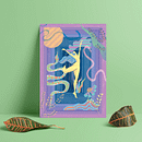 My project in Flat Illustration with Photoshop course . % Thao Pham tarafından hazırlanan Dijital İllüstras, Ve on projesi - 10.23.2020