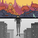 One decision. Digital Illustration, and Traditional illustration project by nagasatya dhanush hebbur ravishankar - 02.01.2019