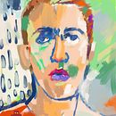 Idea field . Ilustrație digitală de Milovan Kadović - 09.23.2020