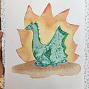 My project in Illustration Techniques with Watercolor and Gouache course. Un proyecto de Ilustración infantil de Citla Flores - 26.10.2020