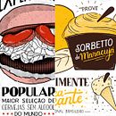 Lettering e ilustração: composição, técnicas e aplicação. Un proyecto de Diseño, Ilustración tradicional y Lettering de Anny Souza - 23.10.2020