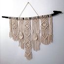 Mi Proyecto del curso: Muestrario de nudos de macramé  Ein Projekt aus dem Bereich H, werk und Makramee von Antonia Carvajal - 23.10.2020