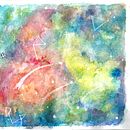 Mi Proyecto del curso: Técnicas modernas de acuarela. Primera vez usando acuarela . Un proyecto de Pintura a la acuarela de Javi Cofré Millaqueo - 23.10.2020