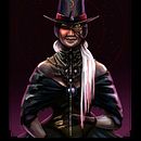 Fortune Teller character design. Concept Art, Art Direction, and Character Design project by Lucrecia Fraile - 10.23.2020