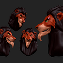 Mi Proyecto del curso: Modelado de personajes en 3D. Un projet de 3D de Cristina Sanchez Hernandez - 10.03.2021