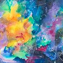 La mia costellazione. Un progetto di Illustrazione tradizionale di Francesca Di Mari - 24.10.2020