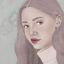 Mi Proyecto del curso: Retrato ilustrado con Procreate . % Edurne Ganuza Lesaca tarafından hazırlanan  projesi - 10.24.2020