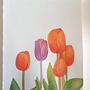 Flores y Plantas Ein Projekt aus dem Bereich Botanische Illustration von Claudia Fajardo - 24.10.2020