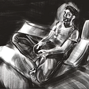 Pose studies Ein Projekt aus dem Bereich Artistische Zeichnung und Anatomische Zeichnung von Hanna Greenfield - 25.10.2020