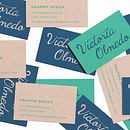 Mi Proyecto del curso: Lettering cursivo para logotipos. Un proyecto de Br, ing e Identidad y Lettering de Victoria Olmedo Villalba - 26.10.2020