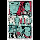 Mi Proyecto del curso: Ilustración vectorial de película "Okupas" Ein Projekt aus dem Bereich Porträtzeichnung, Digitale Zeichnung, Design und Traditionelle Illustration von Mariano Armanini Ghiglione - 25.10.2020
