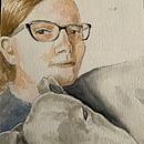 Amalia y Teo. Projekt z dziedziny Sketching i  Sztuki piękne użytkownika beatrizrg6468 - 25.10.2020