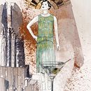 Mi Proyecto del curso: Ilustración de moda: de la pasarela al papel. Un proyecto de Diseño de moda e Ilustración tradicional de Cobo Sergio - 25.10.2020