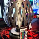 Lampara LED RGB con base de Epoxi . % Khvn Mvkr tarafından hazırlanan 3D, Ve 3D Modelleme projesi - 10.26.2020