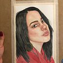 Mi Proyecto del curso: Retrato en acuarela a partir de una fotografía . Pictură în acuarelă de Martha Carlos - 10.26.2020