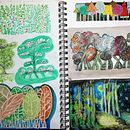 Proyecto Desbloqueo. Un progetto di Illustrazione tradizionale di Maria Lujan - 26.10.2020