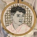 Mi Proyecto del curso: Creación de retratos bordados. Un progetto di Ricamo di Ezgi Ömüriş - 26.10.2020