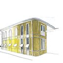 Waterscapes. Architectural Illustration project by Anna Gueorguieva - 10.26.2020