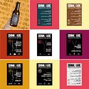 Drinkare Consapevolmente. 2D Animation, Arts, Crafts, Br, ing, Identit, Creativit, Poster Design, Product Design, Editorial Design, Food Photograph, and Photomontage project by simone prezzolini - 10.26.2020