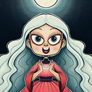 My project in Illustration Techniques and Styles with Procreate course. Un projet de Illustration traditionnelle de Luna Andreux - 26.10.2020