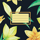Project for: Botanical Illustration with Watercolors: Notebook Covers. Un proyecto de Pintura a la acuarela de Claudia Picardi - 26.10.2020
