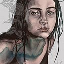 My project in Illustrated Portraits with Procreate course. Un proyecto de Ilustración digital y Dibujo de Lucrezia Invernizzi - 26.10.2020