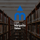 CEIP Margarita Salas - Branding. Een project van  Br, ing en identiteit, Logo-ontwerp y Grafisch ontwerp van Nacho Larrodera Lázaro - 26.10.2020