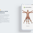 Centro Médico. Un projet de UX / UI de famachiavello - 26.10.2020