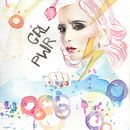 GIRL POWER/ Retrato ilustrado en acuarela. Een project van Aquarelschilderen van Keni Jovel - 26.10.2020