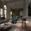 Proyecto visualización arquitectura | Sketchup + Vray Next. Een project van Architecturale visualisatie van Nicolás Banco - 26.10.2020