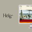 Helg. Digital Design, Web Design, and UX / UI project by Adrián Somoza - 10.26.2020