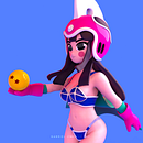 Milk / Dragon Ball . Un proyecto de Diseño de personajes 3D de Gabriel Jiménez Soto - 27.10.2020