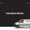 Consultech - Brand & Website. Un projet de Br, ing et identité, Design graphique , et Webdesign de High Contrast - 17.02.2020
