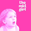 La fille du marketing - Branding. Un projet de Br, ing et identité, Design graphique, T , et pographie de High Contrast - 17.10.2019