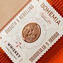 Bohemia Whiskey. Un progetto di 3D, Design e Packaging di Rafael Maia - 27.10.2020