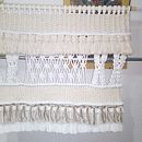 Mi Proyecto del curso: Introducción al macramé: creación de un tapiz decorativo . % Fernanda Bonanni tarafından hazırlanan Makrome projesi - 10.27.2020