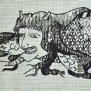 Mi Proyecto del curso: Introducción al bordado en blackwork. Projekt z dziedziny Craft,  Haft, Kreat, wność, DIY, Trad, c i jna ilustracja użytkownika Anahit Paula - 28.10.2020