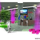 Rekaya - A forest of Culture. . 3D, Modelagem 3D, Ilustração arquitetônica, Ilustração tradicional, e Design de interiores projeto de MD ZAHIRUL ISLAM - 28.10.2020