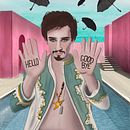 Mi Proyecto del curso: Retratos pictóricos con técnicas digitales. Un progetto di Illustrazione tradizionale di Alicia N - 28.10.2020