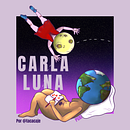Portada de cuento: Carla Luna. Een project van Digitale illustratie van Azul PC - 27.10.2020