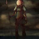 Mi Proyecto del curso: Diseño de personajes para concept art. Projekt z dziedziny Concept art i Projektowanie postaci użytkownika Ángela Inés López - 28.10.2020