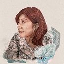 My project in Illustrated Portraits with Procreate course. Projekt z dziedziny R, sunek c i frow użytkownika Carmen Sheng - 31.10.2020