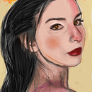 mi primera vez en un proyecto, me encantó el curso.. Ilustração tradicional projeto de Ryan Cesar - 29.10.2020