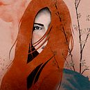 My project in Illustrated Portraits with Procreate course. Een project van Digitale illustratie y Traditionele illustratie van Maya R - 29.10.2020