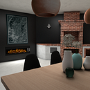 Renders Casa Mezquite. Een project van Digitale architectuur e Interactief ontwerp van Jose Vite - 29.10.2020